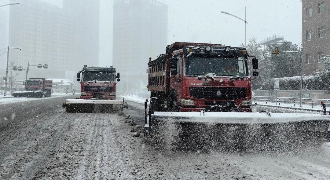 迎战暴雪！德恒装备助力东北除雪首战告捷！